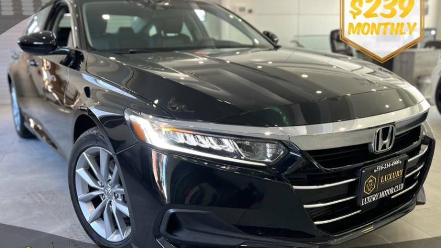 2021 Honda Accord LX — Sedan — 44,555 mi — Franklin Square, NY
