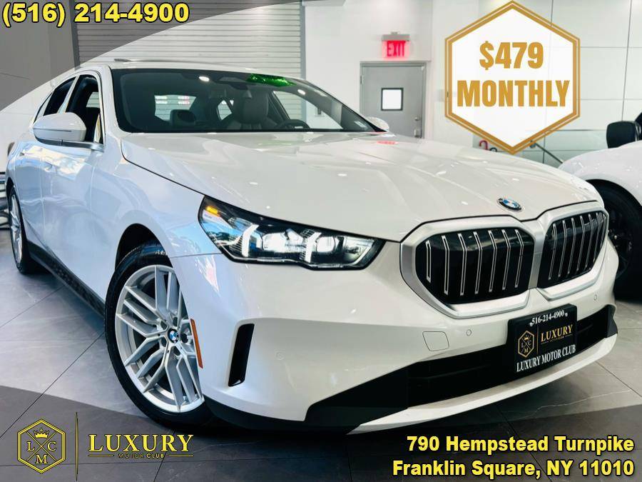 2025 BMW 5 Series 530i — Sedan — 21,537 mi — Franklin Square, NY