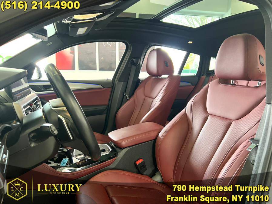 2022 BMW X4 30i — SUV — 34,078 mi — Franklin Square, NY