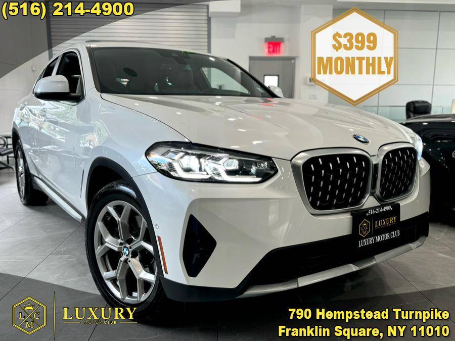 2024 BMW X4 30i — SUV — 34,059 mi — Franklin Square, NY