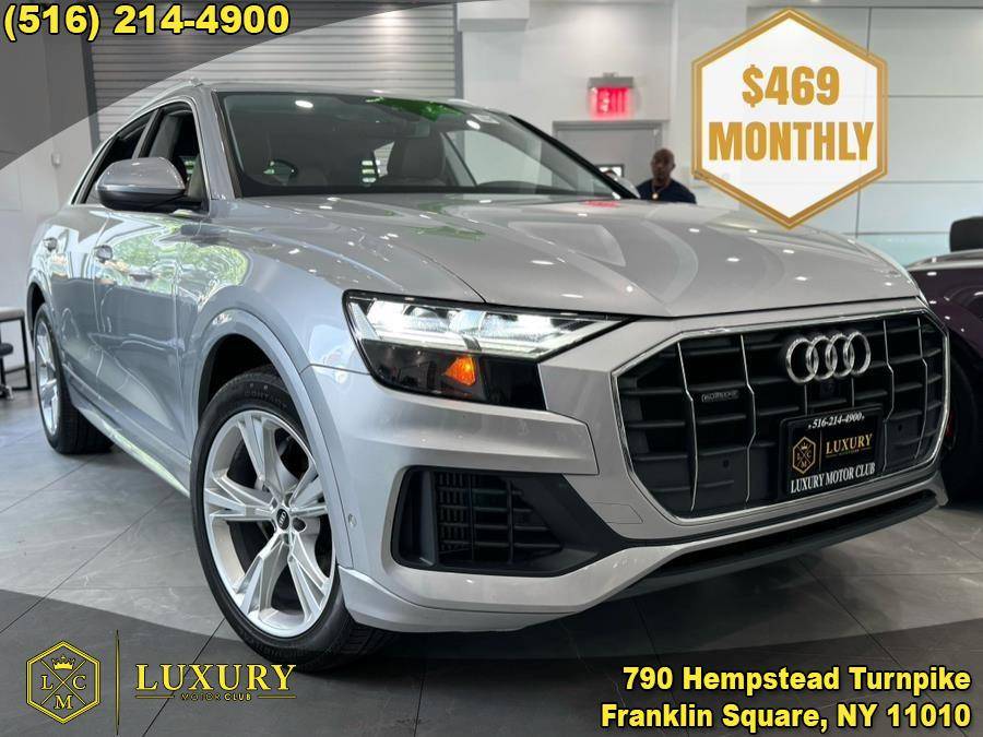 2022 Audi Q8 Premium — SUV — 42,385 mi — Franklin Square, NY