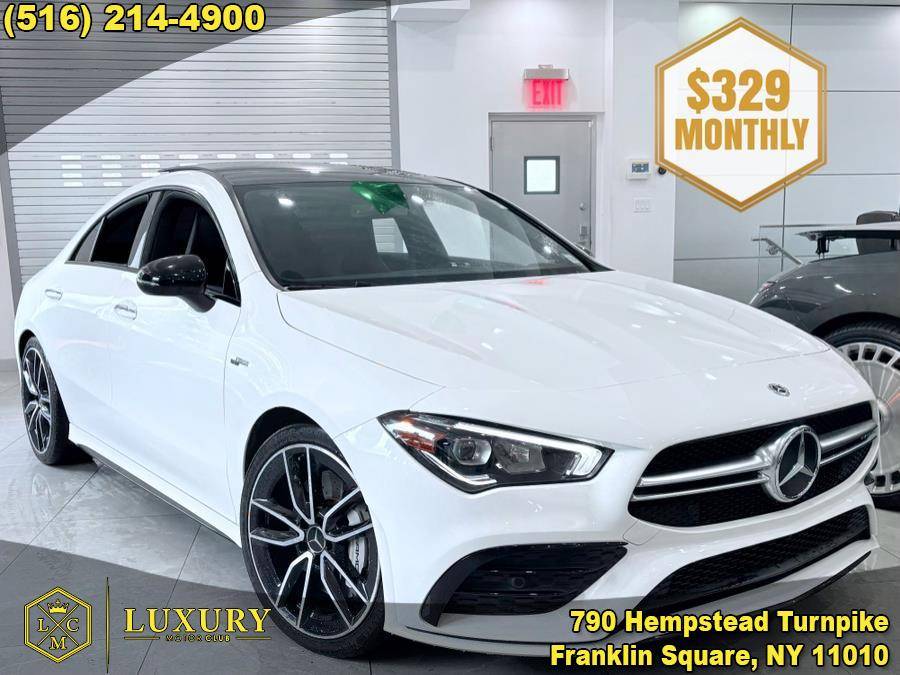 2021 Mercedes-Benz CLA AMG CLA 35 — Sedan — 41,272 mi — Franklin Square, NY