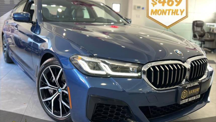 2022 BMW 5 Series 540i — Sedan — 37,797 mi — Franklin Square, NY