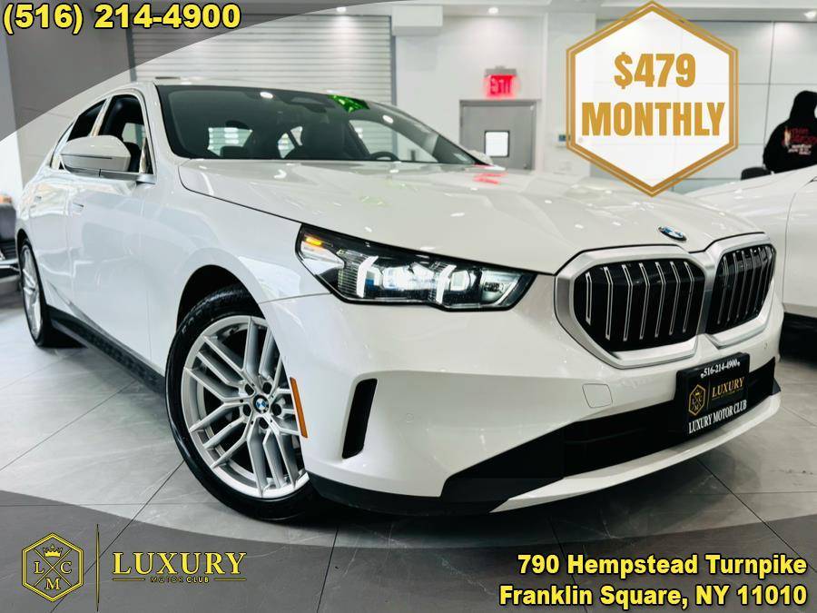 2025 BMW 5 Series 530i — Sedan — 25,326 mi — Franklin Square, NY