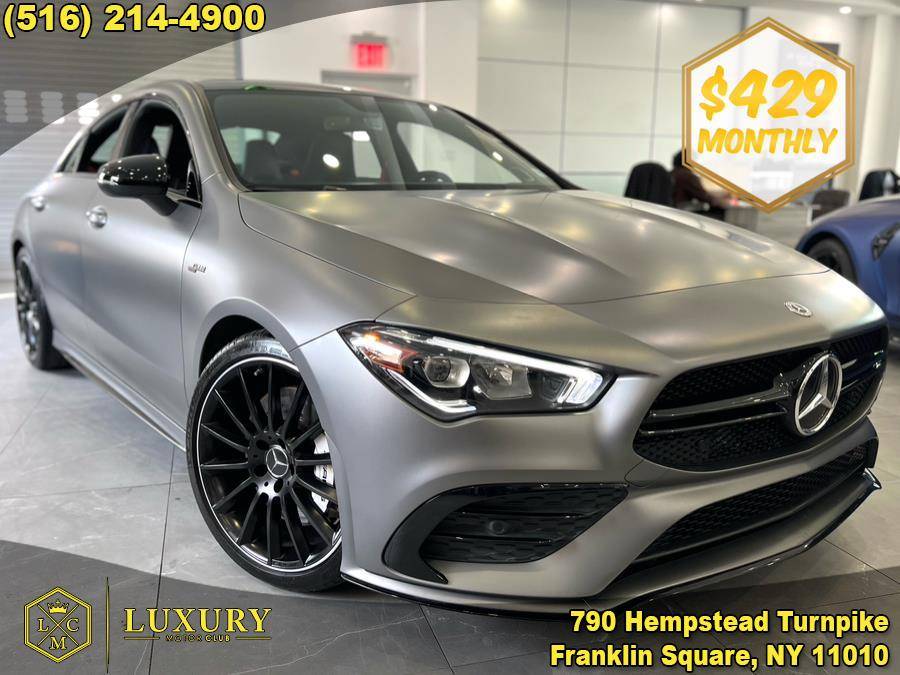 2022 Mercedes-Benz CLA AMG CLA 35 — Sedan — 27,702 mi — Franklin Square, NY