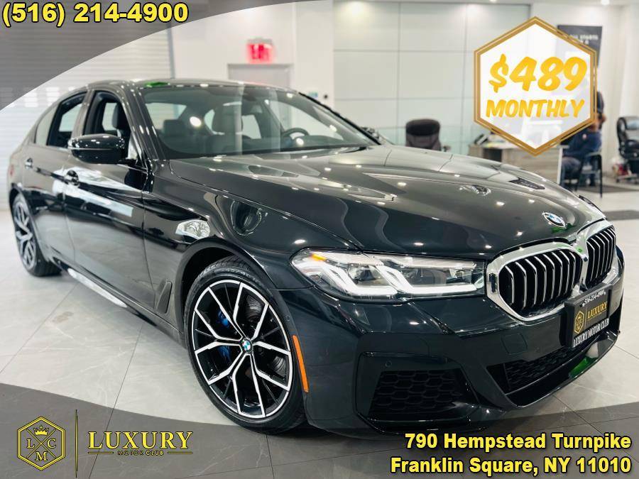 2022 BMW 5 Series 540i — Sedan — 28,254 mi — Franklin Square, NY