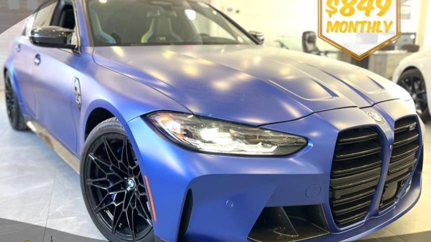 2022 BMW M3 Competition — Sedan — 17,625 mi — Franklin Square, NY