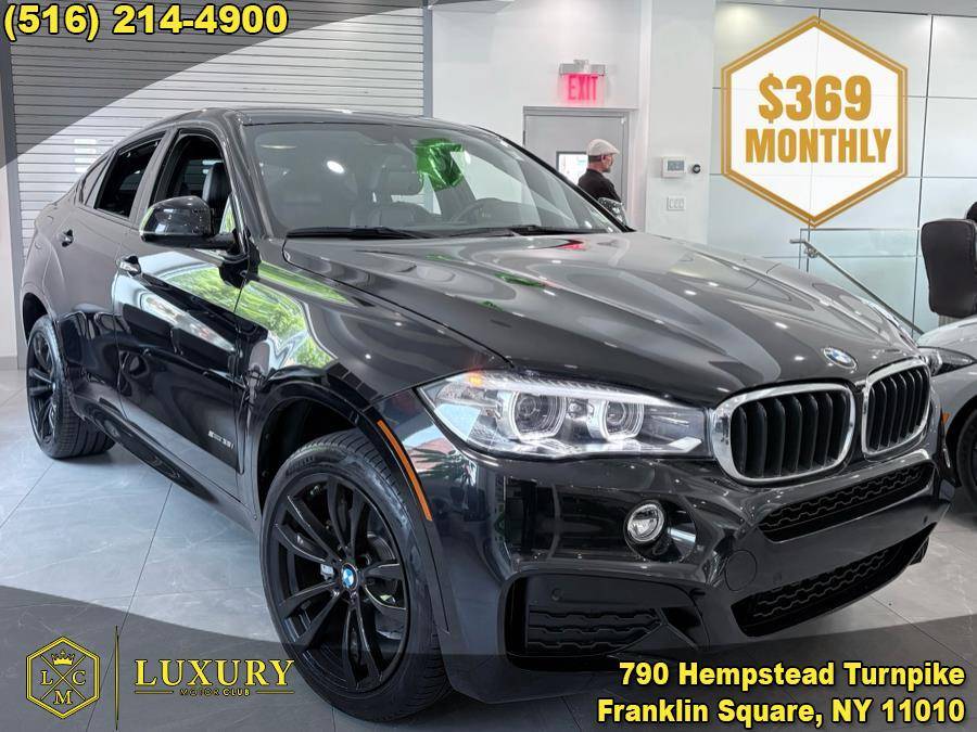 2018 BMW X6 35i — SUV — 22,959 mi — Franklin Square, NY