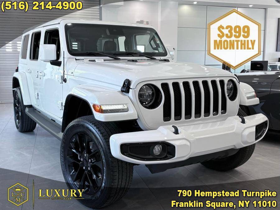 2022 Jeep Wrangler High Altitude — SUV — 36,016 mi — Franklin Square, NY