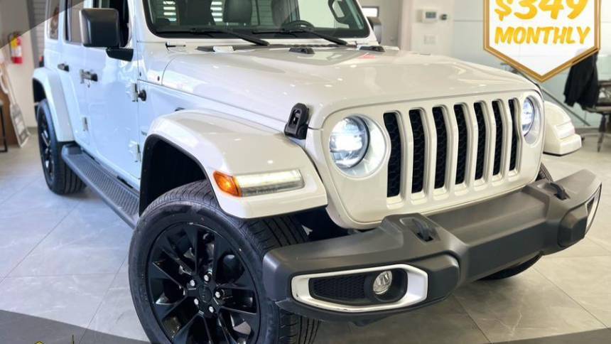 2021 Jeep Wrangler Sahara 4xe — SUV — 40,203 mi — Franklin Square, NY