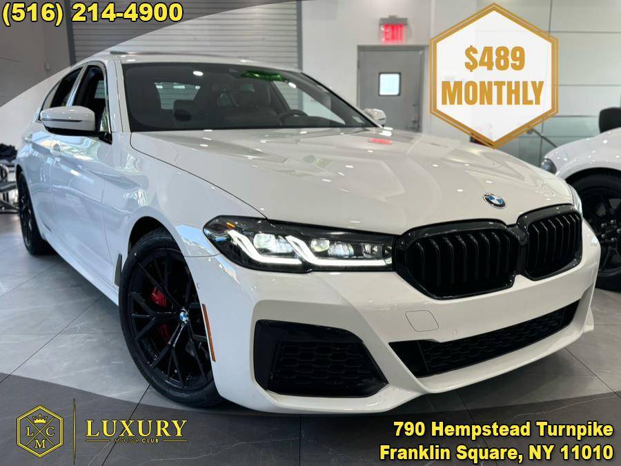 2022 BMW 5 Series 540i — Sedan — 23,560 mi — Franklin Square, NY