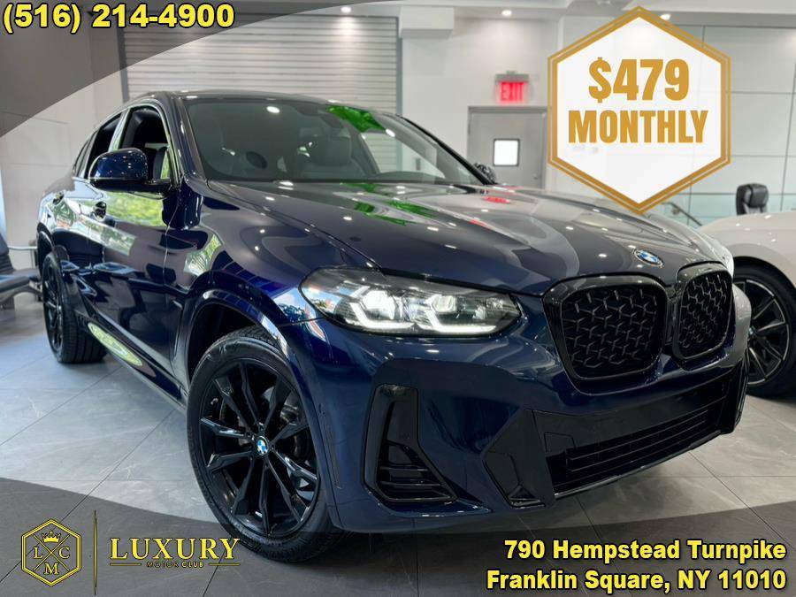 2023 BMW X4 30i — SUV — 31,205 mi — Franklin Square, NY