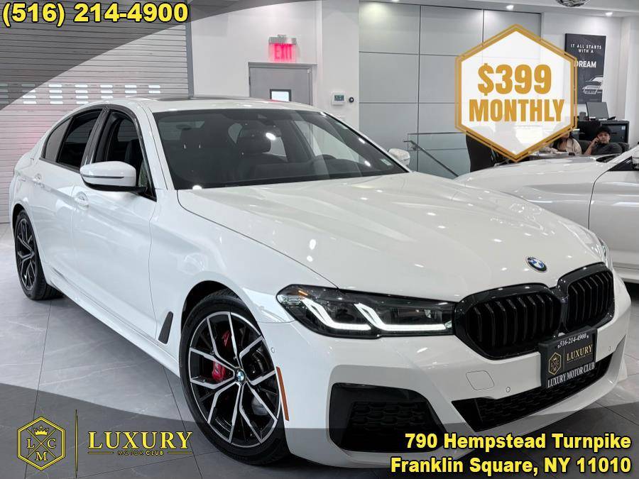 2022 BMW 5 Series 530i — Sedan — 43,742 mi — Franklin Square, NY
