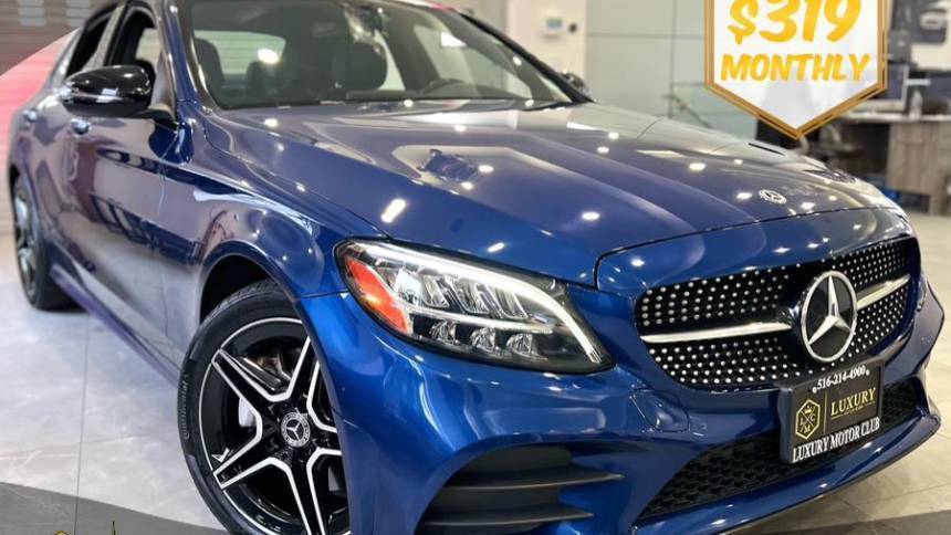 2021 Mercedes-Benz C-Class C 300 — Sedan — 32,213 mi — Franklin Square, NY
