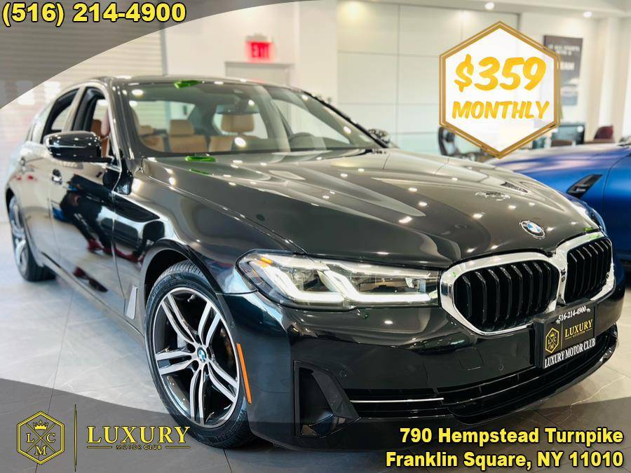 2021 BMW 5 Series 530i — Sedan — 27,531 mi — Franklin Square, NY
