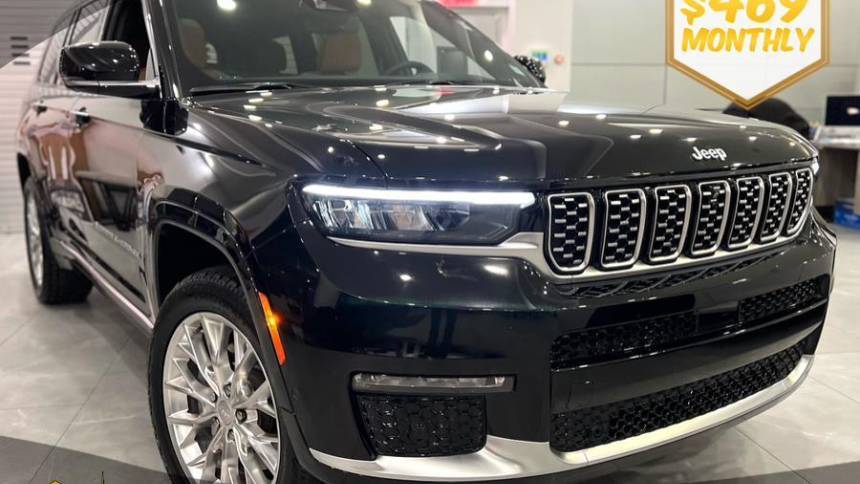 2021 Jeep Grand Cherokee Summit — SUV — 36,937 mi — Franklin Square, NY