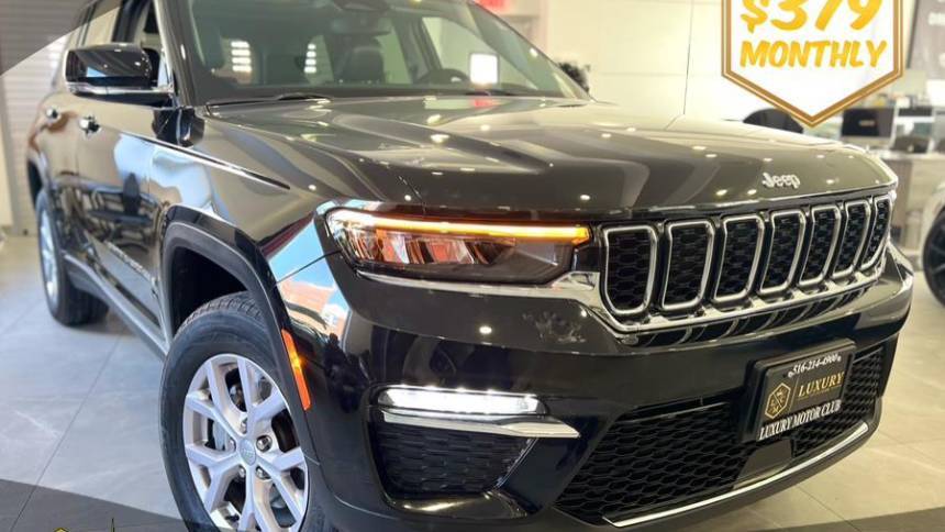 2022 Jeep Grand Cherokee Limited — SUV — 17,641 mi — Franklin Square, NY