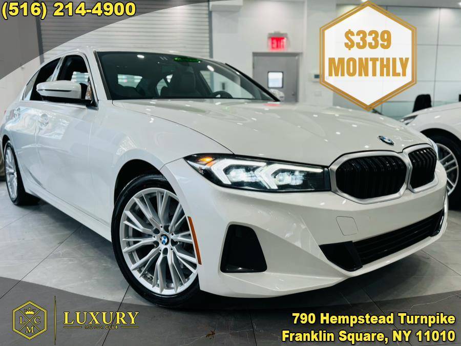 2024 BMW 3 Series 330i — Sedan — 46,391 mi — Franklin Square, NY
