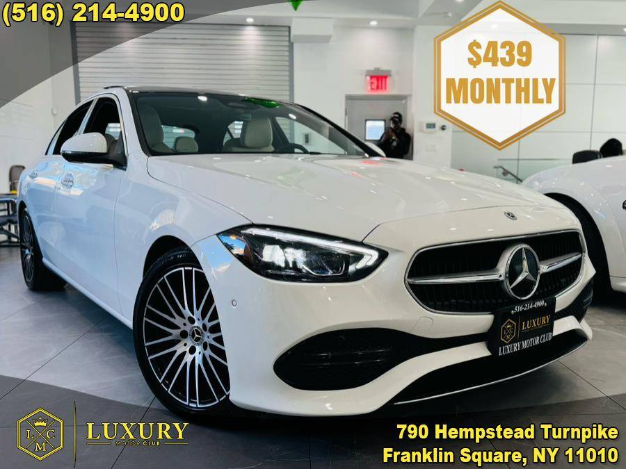 2025 Mercedes-Benz C-Class C 300 — Sedan — 20,127 mi — Franklin Square, NY
