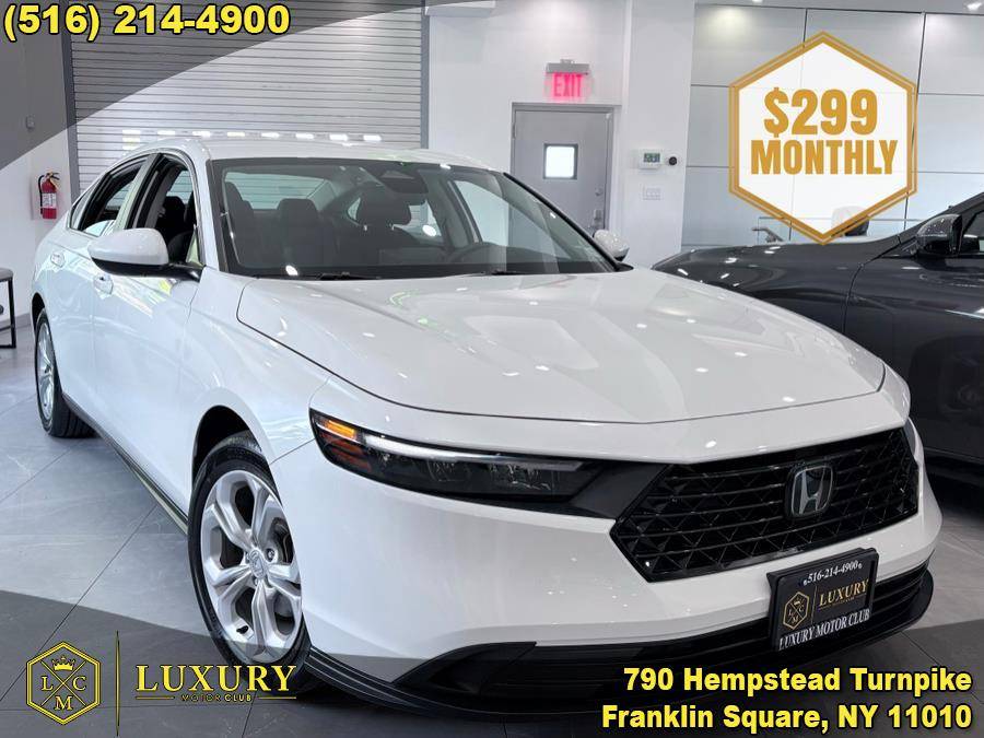 2024 Honda Accord LX — Sedan — 6,252 mi — Franklin Square, NY