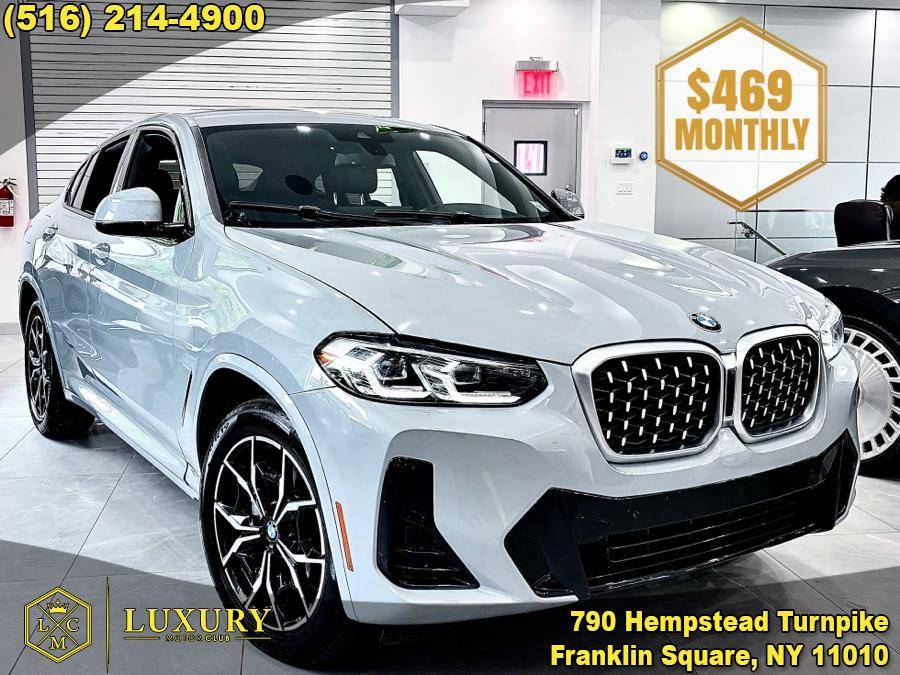 2022 BMW X4 30i — SUV — 5,539 mi — Franklin Square, NY