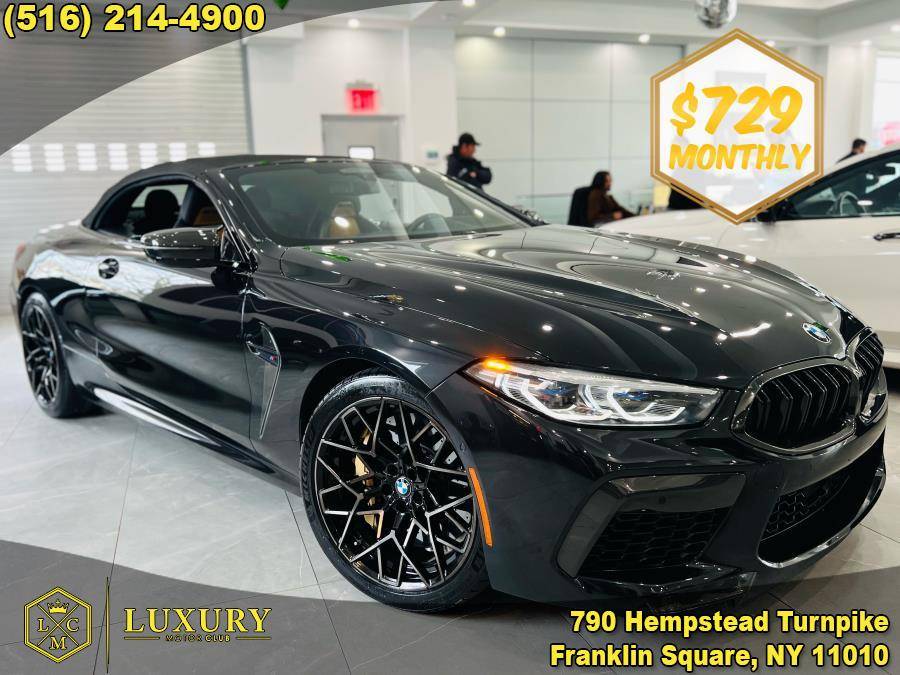 2020 BMW M8 Competition — Convertible — 28,806 mi — Franklin Square, NY
