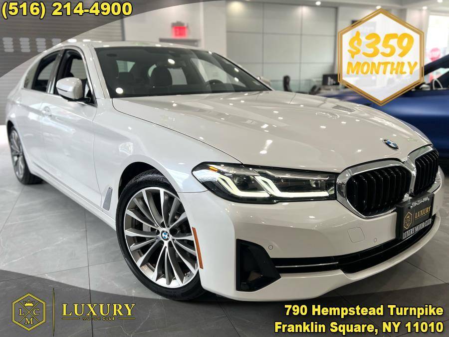 2022 BMW 5 Series 530i — Sedan — 34,070 mi — Franklin Square, NY