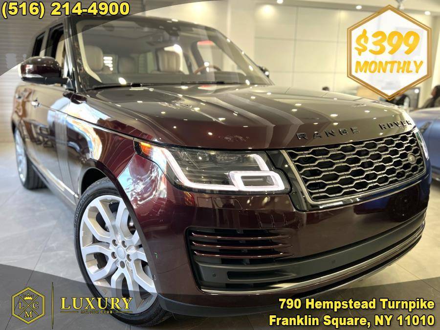 2018 Land Rover Range Rover HSE — SUV — 38,332 mi — Franklin Square, NY