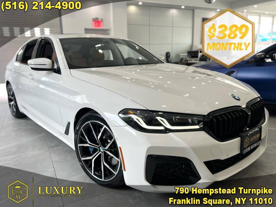 2022 BMW 5 Series 530i — Sedan — 38,234 mi — Franklin Square, NY
