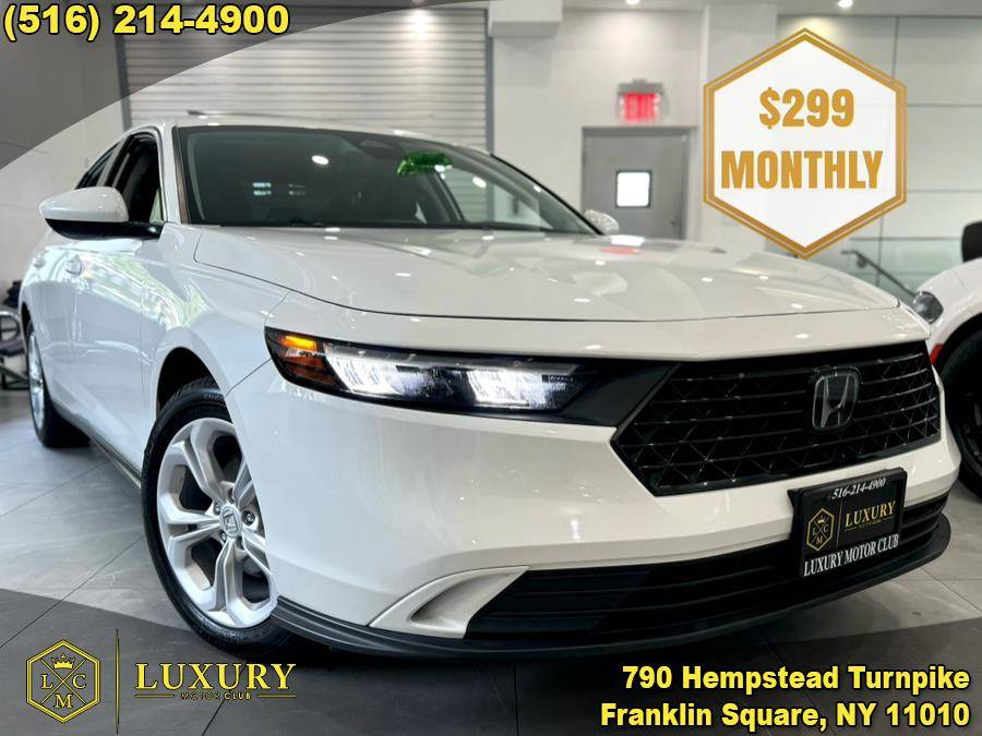 2024 Honda Accord EX — Sedan — 19,258 mi — Franklin Square, NY