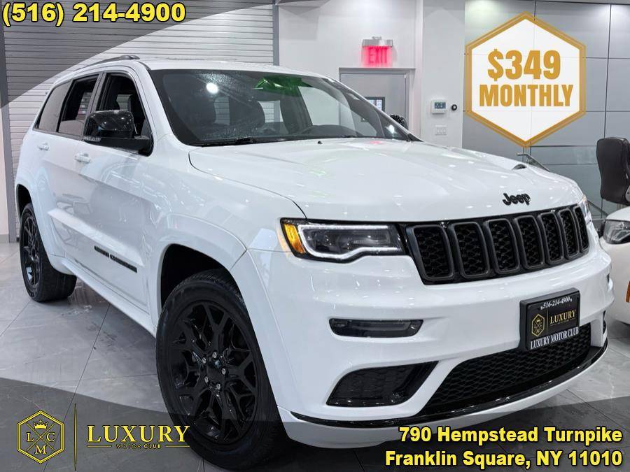 2021 Jeep Grand Cherokee WK Limited X — SUV — 40,679 mi — Franklin Square, NY