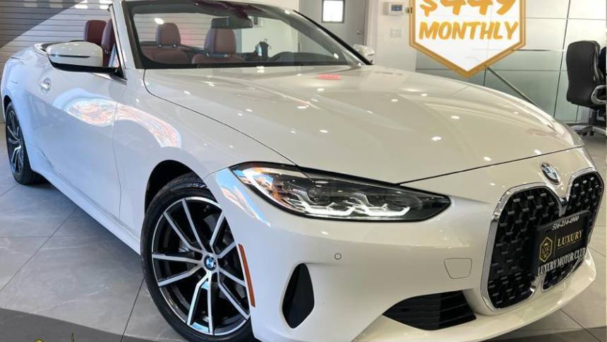 2022 BMW 4 Series 430i — Convertible — 35,137 mi — Franklin Square, NY