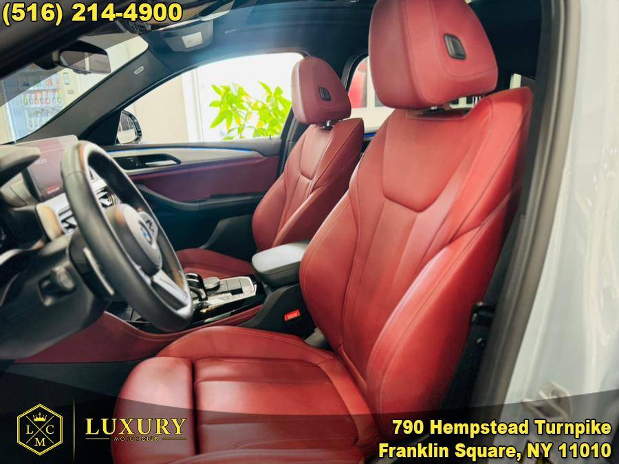 2025 BMW X4 30i — SUV — 12,865 mi — Franklin Square, NY