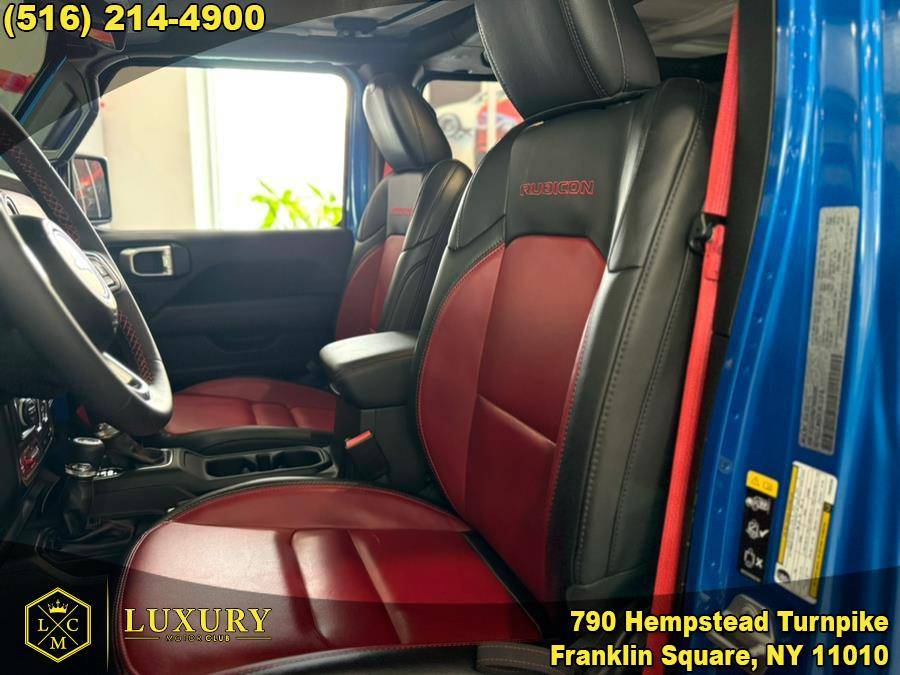2023 Jeep Wrangler Rubicon 20th Anniversary 4xe — SUV — 7,866 mi — Franklin Square, NY