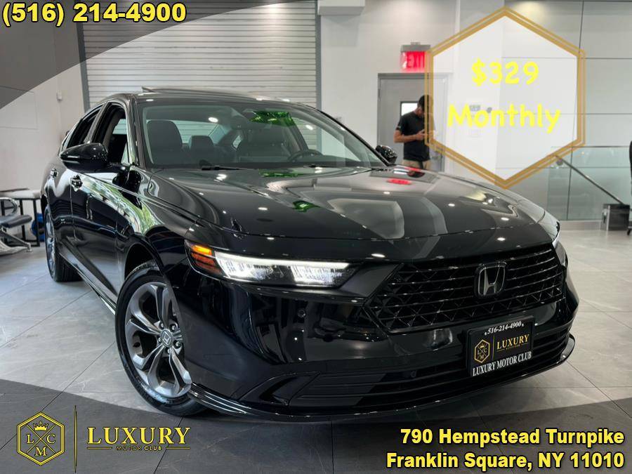 2023 Honda Accord Hybrid EX-L — Sedan — 27,319 mi — Franklin Square, NY
