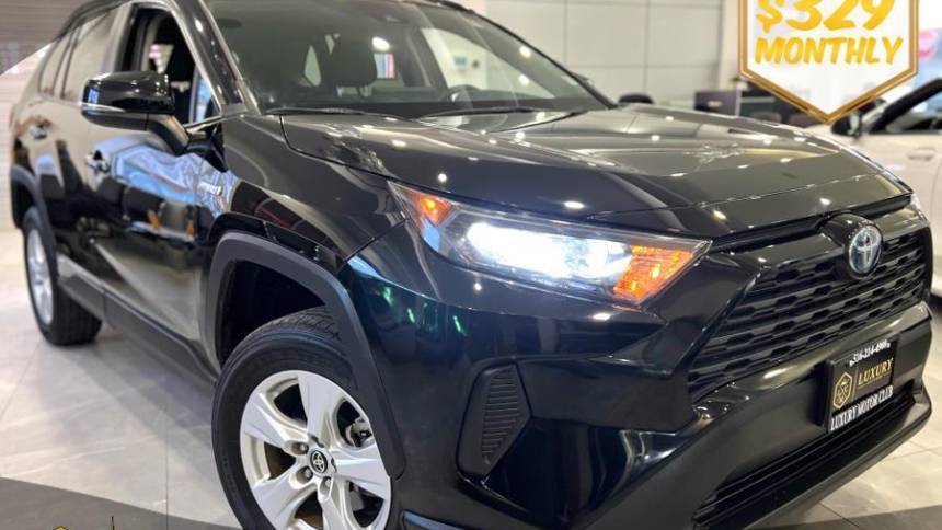 2021 Toyota RAV4 Hybrid LE — SUV — 26,563 mi — Franklin Square, NY