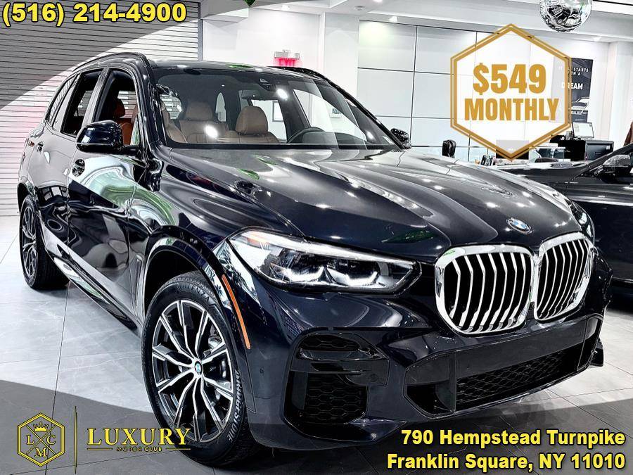 2022 BMW X5 40i — SUV — 19,425 mi — Franklin Square, NY