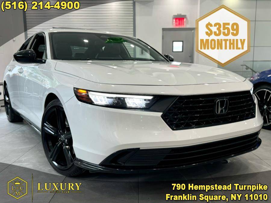 2024 Honda Accord Hybrid Sport-L — Sedan — 18,779 mi — Franklin Square, NY