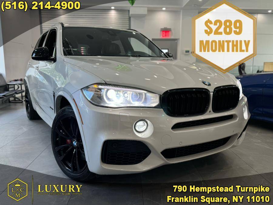 2016 BMW X5 50i — SUV — 62,922 mi — Franklin Square, NY