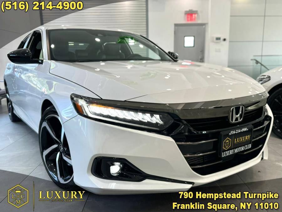 2021 Honda Accord Sport — Sedan — 58,075 mi — Franklin Square, NY