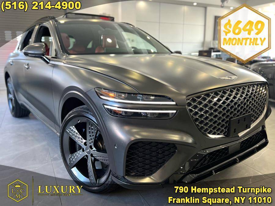 2025 Genesis GV70 3.5T Sport — SUV — 13,257 mi — Franklin Square, NY