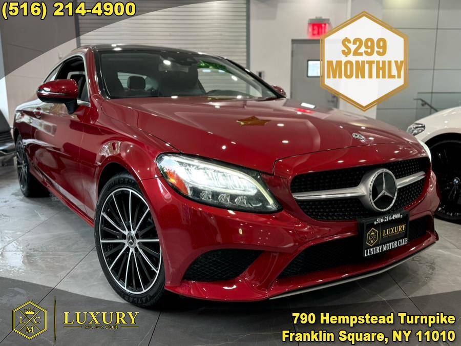 2020 Mercedes-Benz C-Class C 300 — Coupe — 82,386 mi — Franklin Square, NY