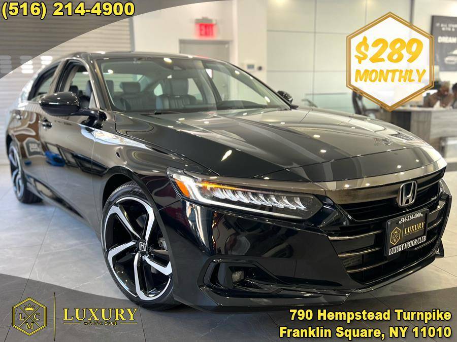 2021 Honda Accord Sport SE — Sedan — 26,895 mi — Franklin Square, NY
