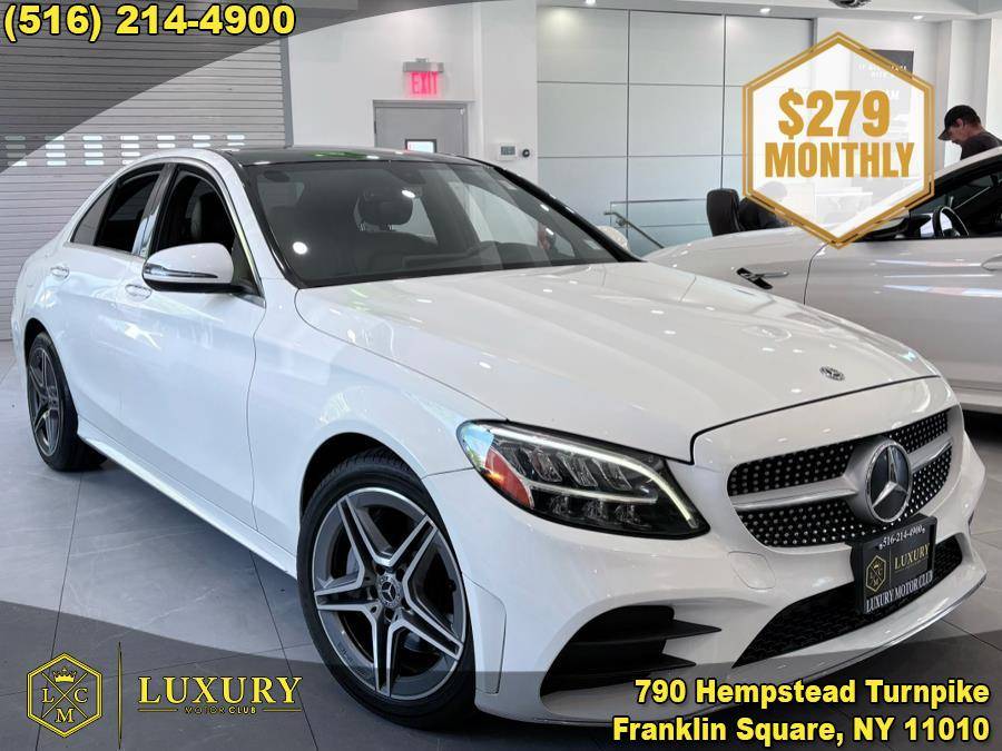 2020 Mercedes-Benz C-Class C 300 — Sedan — 41,432 mi — Franklin Square, NY