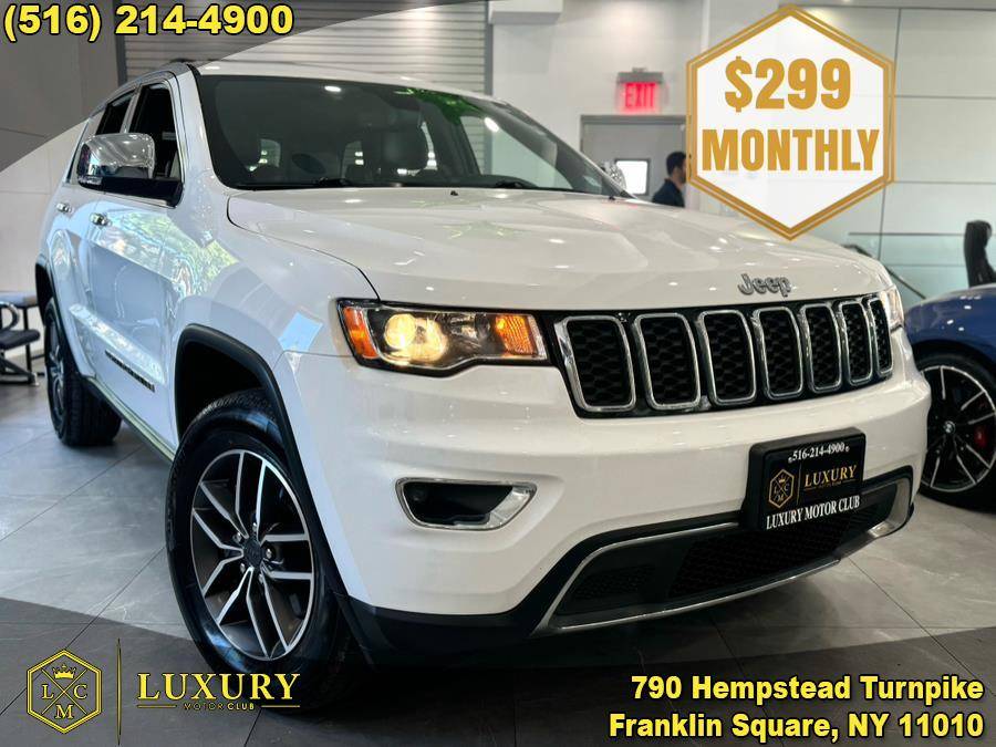 2022 Jeep Grand Cherokee WK Limited — SUV — 44,697 mi — Franklin Square, NY