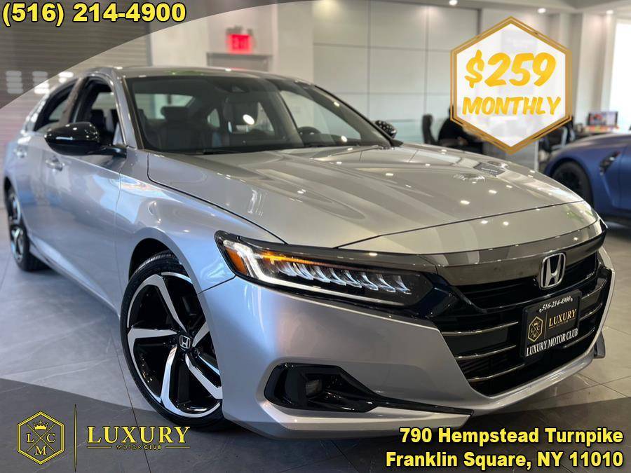 2021 Honda Accord Sport — Sedan — 33,506 mi — Franklin Square, NY