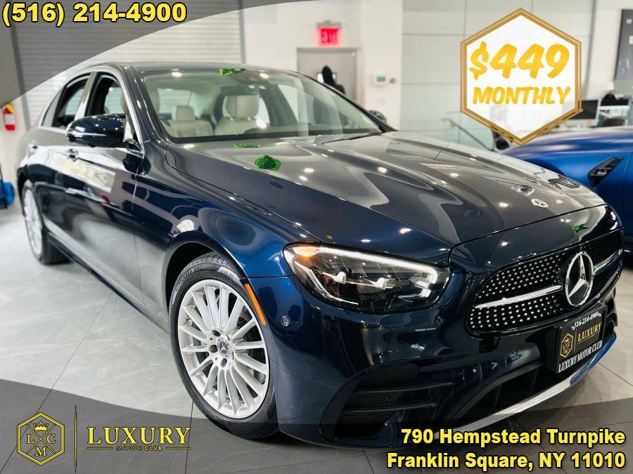 2022 Mercedes-Benz E-Class E 350 — Sedan — 15,248 mi — Franklin Square, NY