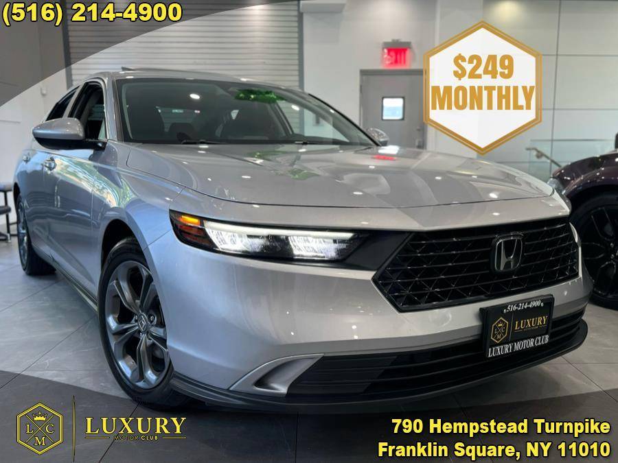 2023 Honda Accord EX — Sedan — 49,098 mi — Franklin Square, NY