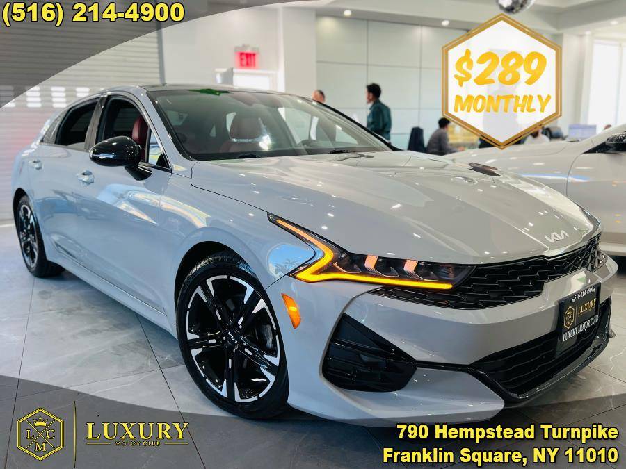 2022 Kia K5 GT-Line — Sedan — 25,665 mi — Franklin Square, NY