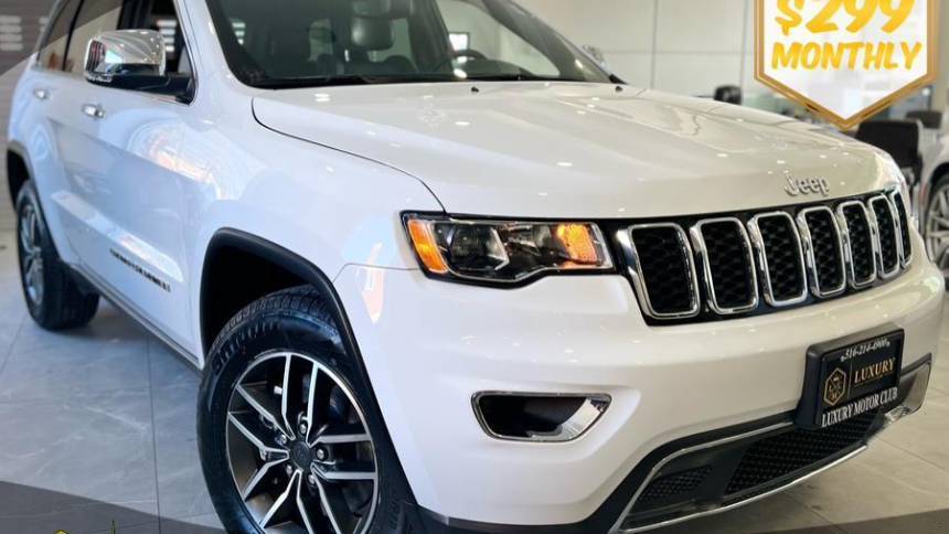 2021 Jeep Grand Cherokee WK Limited — SUV — 25,067 mi — Franklin Square, NY